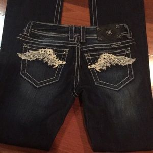 Gently worn Miss Me jeans